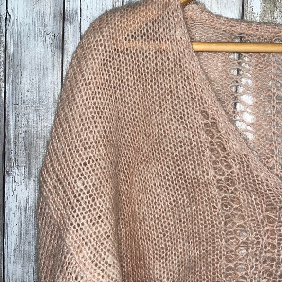 Spell & the Gypsy Collective Mohair Pinkish Knit Soft Jumper Sweater Women’s M/L - Picture 4 of 8